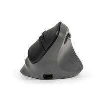 BakkerElkhuizen PRF Pro Maus für Bürozwecke, Rechtshänder, kabellos (RF), Bluetooth, USB Typ-C, optisch, 2400 DPI