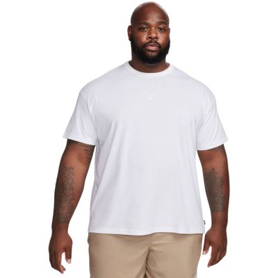 6. Nike Sportswear Premium Essentials Herren-T-Shirt Weiß DO7392 101