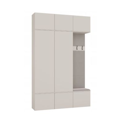 WARDROBE HAGUE III 2SZ1W KASCHMIR