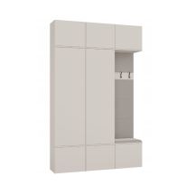 WARDROBE HAGUE III 2SZ1W KASCHMIR