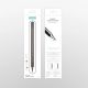 2. Joyroom JR-BP560 Passiver kapazitiver Touchscreen-Stift – Silber