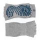 14. GAIAM 63708 Rutschfeste Yogasocken ohne Zehen