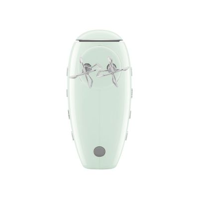 5. Smeg HMF01PGEU Handmixer im Retro-Stil der 1950er Jahre. Pastellgrün.