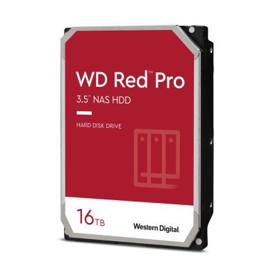 2. WD Red Pro WD161KFGX HDD (16 TB ; 3,5"; 512 MB; 7200 U/min)