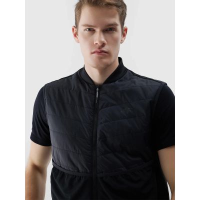 4. Herren-Trailrunning-Weste mit Primaloft Black Eco Fill 4F