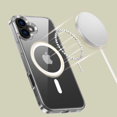 5. TECH-PROTECT FLEXAIR HYBRID MAGSAFE IPHONE 16 PLUS KLAR