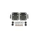 8. FiberHome S4820-28T-X-AC Netzwerk-Links Managed L2/L3 Gigabit Ethernet (10/100/1000) 1HE Schwarz, Grau