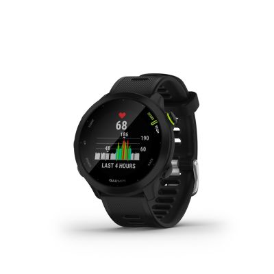 15. Garmin Forerunner 55 Schwarze Sportuhr