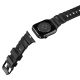 11. Spigen WBS2 Armband für Apple Watch 44 / 45 / 46 / 49 mm - Schwarz