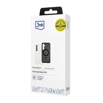 13. 3mk COOLing MagCase Hülle für Samsung Galaxy S24+ - schwarz