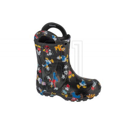 Crocs Mickey Friends Handle It Boot Jr 210889-90H Gummistiefel