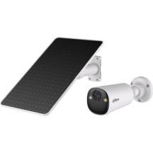 DAHUA Apollo BulletKit WiFi6 weiße Überwachungskamera + Solar