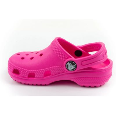 2. Crocs Classic Clog T Kinderclogs-Sandalen, rosa, bequem, modisch