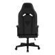 7. SENSE7 Vanguard Gaming-Stuhl, gepolsterter Sitz, Schwarz