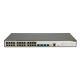 FiberHome S4820-28T-X-PE-AC Netzwerk-Uplinks, verwaltetes L2/L3 Gigabit-Ethernet (10/100/1000), PoE-Unterstützung, 1 HE, Schwarz, Grau