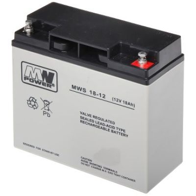 2. MPL POWER ELEKTRO MWS 18-12 12V 18Ah Batterie