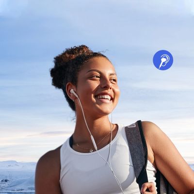 8. Joyroom JR-EC05 USB-C In-Ear-Kopfhörer – Weiß