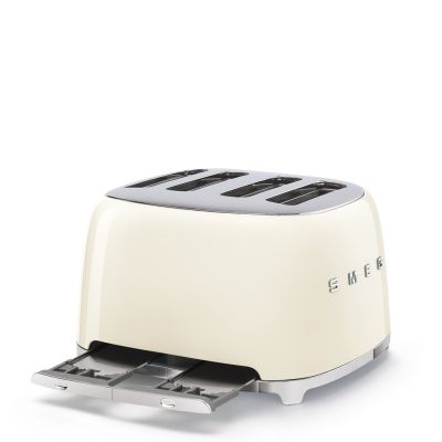 4. SMEG Toaster (TSF03CREU) creme