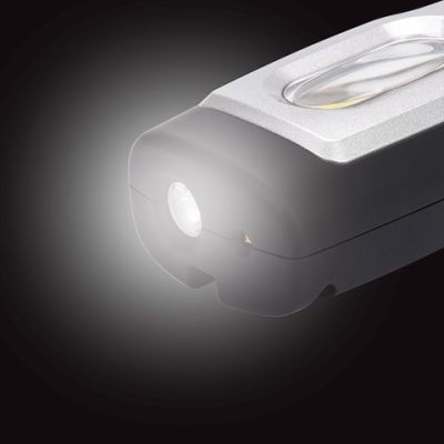 5. Yato YT-08558 Arbeitsleuchte, schwarz, rote LED, 7 W