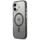 2. Guess IML Gradient Triangle Logo MagSafe Hülle für iPhone 17 - Schwarz