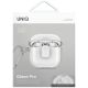 2. Uniq Glase Pro Case für AirPods 4 - Transparent