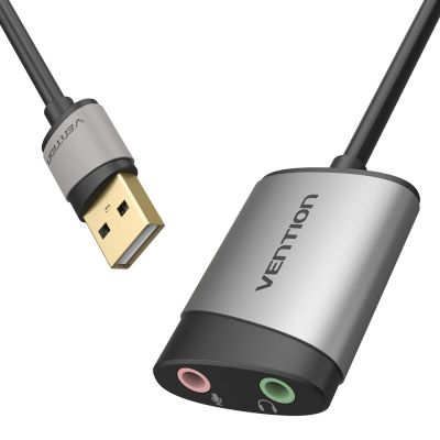 2. Vention 0,15 m externe USB-Soundkarte