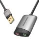 2. Vention 0,15 m externe USB-Soundkarte