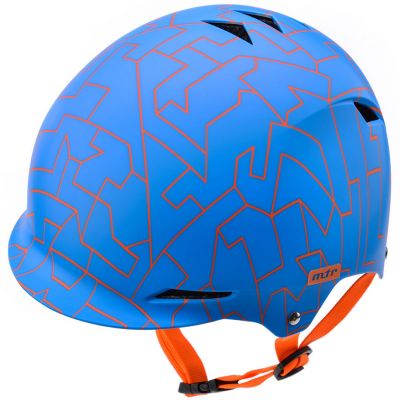 3. Meteor KS02 Fahrradhelm Größe M 52-56 cm Jr 24931