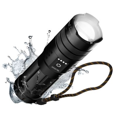21. Powerbank mit Xtorm-Taschenlampe, 10.500 mAh, 20 W – Schwarz