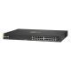 7. Aruba 6100 24G Class4 PoE 4SFP+ 370W Managed L3 Gigabit Ethernet (10/100/1000) PoE-Unterstützung 1U Schwarz