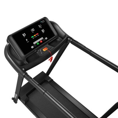11. Spokey MOVI elektrisches Laufband mit Handläufen