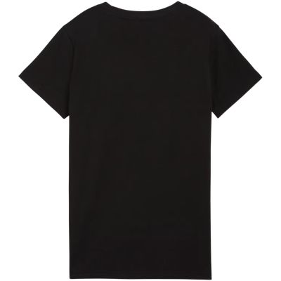 3. Puma ESS Script Tee Damen-T-Shirt Schwarz 691760 01