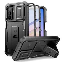 Tech-Protect Kevlar Cam+ 2-Set Hülle für Samsung Galaxy A17 / A18 4G / 5G - schwarz