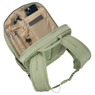 11. Thule EnRoute TEBP5216 – Quiet Green Rucksack, grünes Nylon