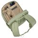11. Thule EnRoute TEBP5216 – Quiet Green Rucksack, grünes Nylon
