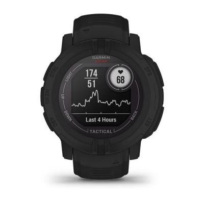 44. Garmin Instinct 2 SOLAR Tactical Edition Black watch