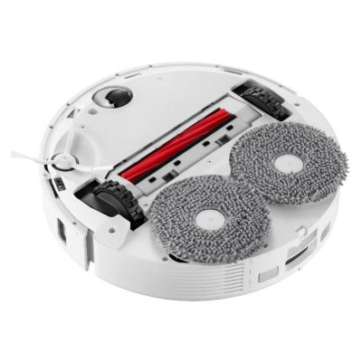 5. Roborock Qrevo PLUS weißer Reinigungsroboter