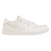 Air Jordan 1 Low Golf Triple White Sneaker - DD9315-101