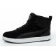 2. Puma Herren Rebound Street schwarze gefütterte Stiefeletten