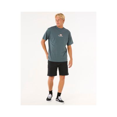 4. RIP CURL Pill Icon Tee Türkis