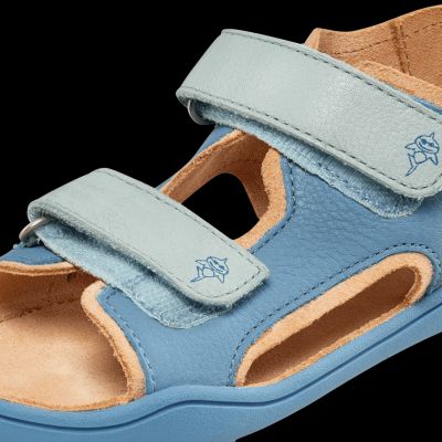 9. Affenzahn Sandale Leder Airy Shark (01394-30211)