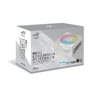 2. Asus ROG LOKI 850P WHITE SFXL Netzteil