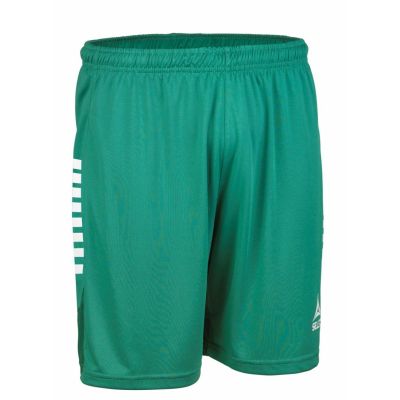 2. SPANIEN v25 grüne Fußballshorts