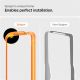 6. Spigen ALM Glass FC Panzerglas für iPhone 15 Plus – Schwarz 2 Stk.