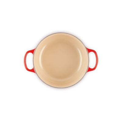 5. Le Creuset Signature Bräter rund 22 cm Kirsche