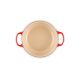5. Le Creuset Signature Bräter rund 22 cm Kirsche