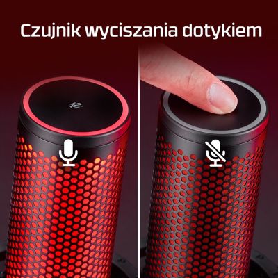 15. HyperX QuadCast 2 – USB-Mikrofon (Schwarz)