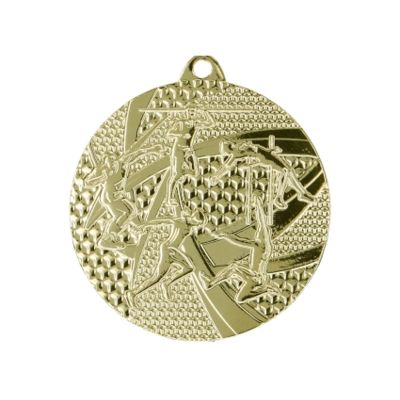 6. Goldmedaille Leichtathletik – Stahlmedaille