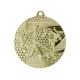 6. Goldmedaille Leichtathletik – Stahlmedaille