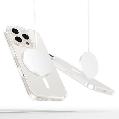 3. Tech-Protect Flexair Hybrid CC Magsafe Hülle für iPhone 16 Pro – transparent